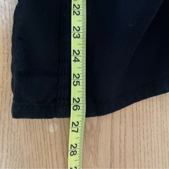 Longaberger Homestead Black Christmas Winter ButtonUp Shirt SZ L Basket Snowman - Picture 7 of 7